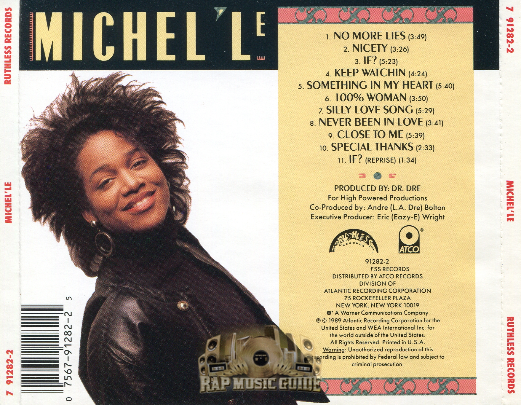 Michel le Michel le CD Rap Music Guide